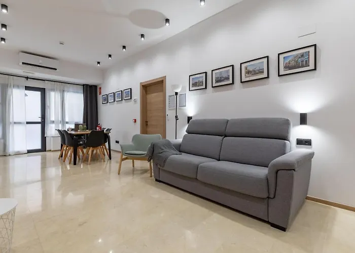Apartamento Travel Habitat La Marina Real Valencia